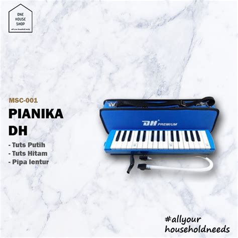 Jual Alat Musik Melodika Pianika Pianica Dh Melodica Koper Kain