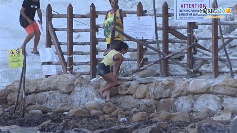 Violati I Sigilli Alla Scala Dei Turchi La Denuncia Di Mareamico