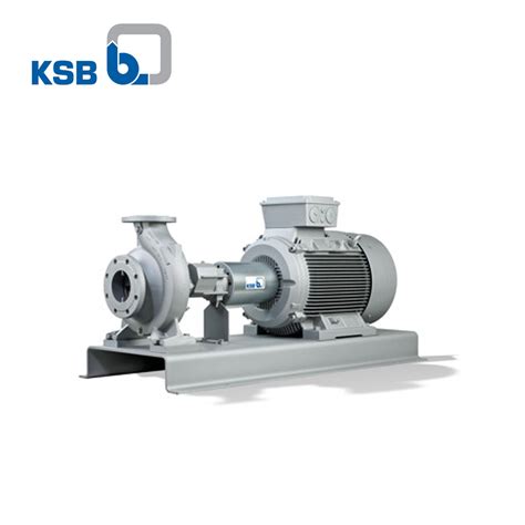 Ksb Pumps Etanorm Syt Dry Installed Pump High Quality