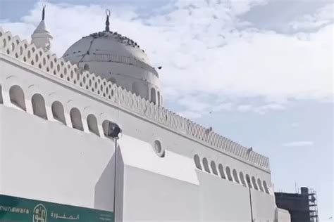 Masjid Qiblatain Saksi Bisu Perpindahan Kiblat Umat Islam Yang Masih