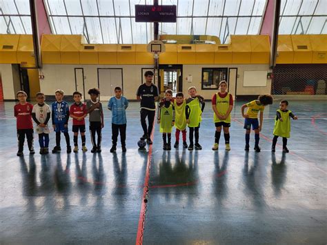 Stage De La Toussaint U7 U13 2 ROCHERS FC