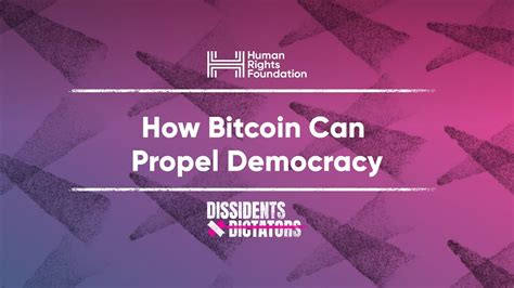 How Bitcoin Can Propel Democracy YouTube