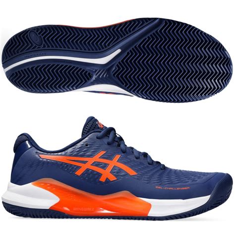 Sneakers Asics Gel Challenger 14 Clay Blue Zona De Padel