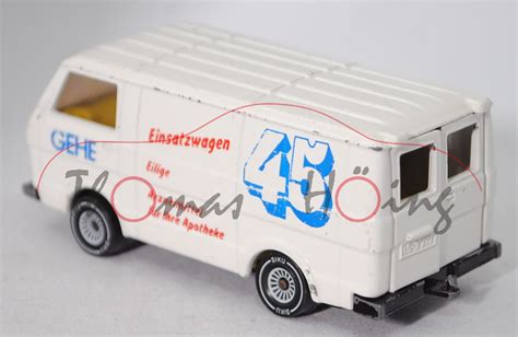 VW LT 28 Kastenwagen 2 0 1 Gen Modell 1975 1982 reinweiß GEHE