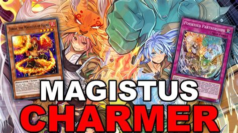 NEW MAGISTUS CHARMER BEST WAY TO PLAY THE NEW STRUCTURE DECK Yu Gi