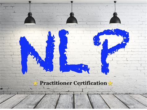 Nlp Practitioner Certification Nlp Assoc