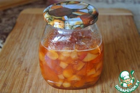 Варенье "Солнце в банке" – кулинарный рецепт