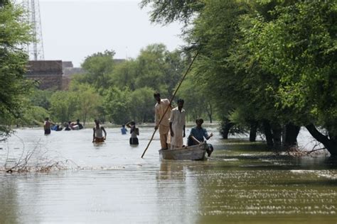 Banjir Besar Di Pakistan Sebabkan Kerugian Besar Minews Id