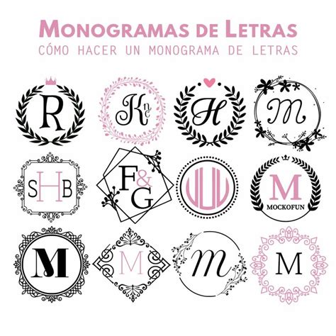 Monogramas De Letras Domestika