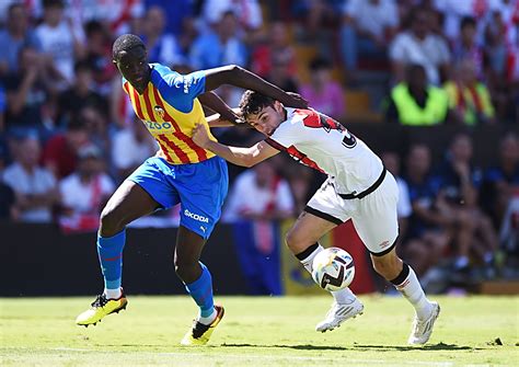 Horario y dónde ver por TV el Valencia Rayo Vallecano de LaLiga Santander