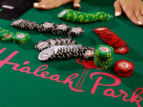 Casino & Poker Photo Gallery | Hialeah Park Casino