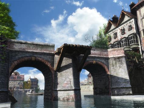 town scene  geograpcics  deviantart