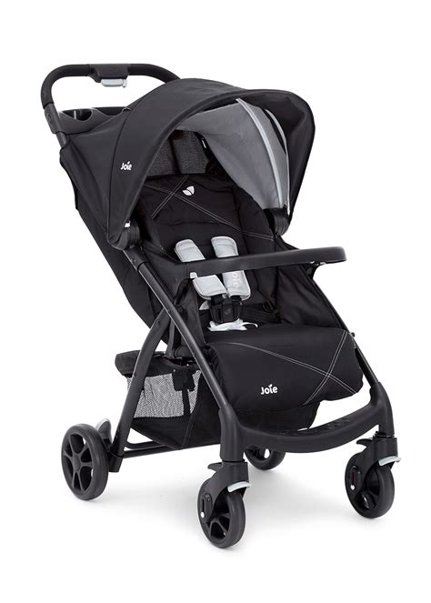 Joie Muze Lx Travel System Stroller Coal