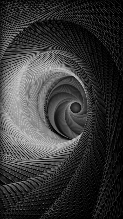 Spiral Abstract Dark Hd Phone Wallpaper Peakpx