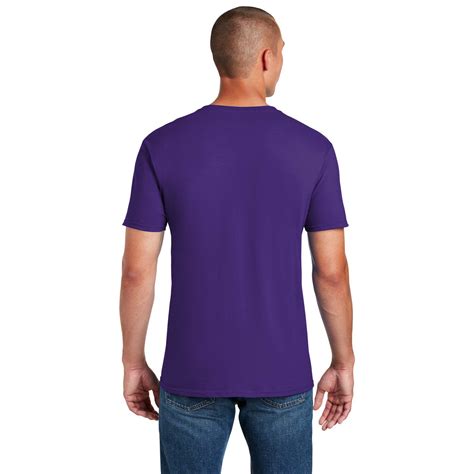 Gildan Softstyle T Shirt Purple Full Source