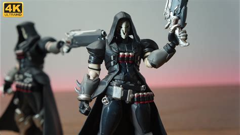 Good Smile Overwatch Reaper Figma Action Figure Ubicaciondepersonas