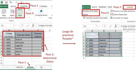 Como Relacionar Tablas En Excel Paso A Paso Aprende Excel