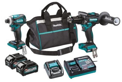 Makita DK0114G201 XGT Set Akumulatorskega Orodja Mimovrste