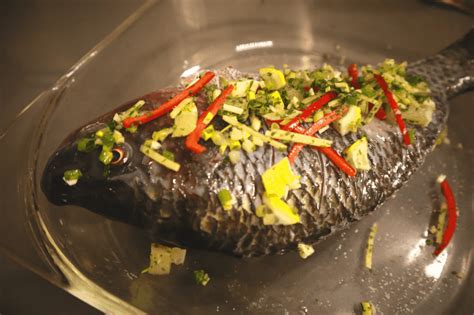 Fragrant Oven Baked Tilapia Whole Fish - Culinary Ambition