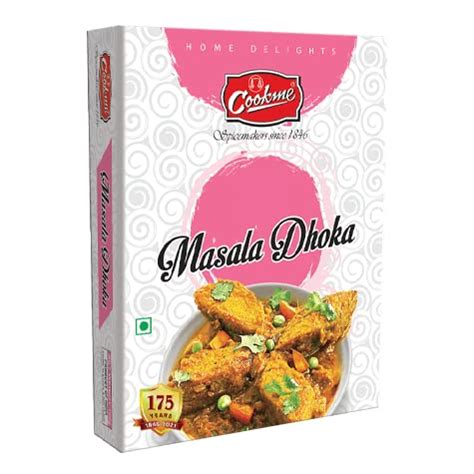 Amazon Cookme Masala Dhoka Mix Powder 200g 2 Pkt Of 100g Each