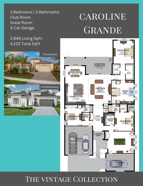 Valencia Grand Floor Plans Real Ativity