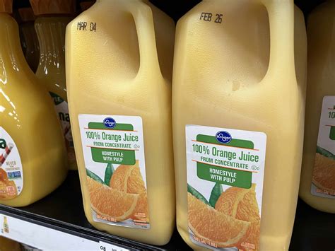 orange juice brands  avoid  wall st
