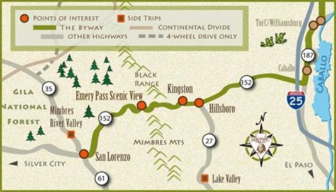 The Southern Route Geronimo Trail National Scenic Byway