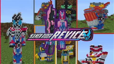 Addon Kamen Rider Terkeren Addon Kamen Rider Revice Support