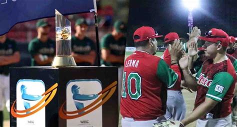 Alistan Copa Mundial De Softbol Sub En Hermosillo Iniciar Este