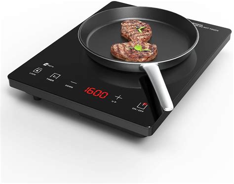 Amazon KOCONIC 1600W Single Burner Electric Cooktop Hot Plate For Cooking Electric Stove