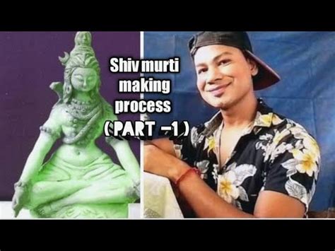 Mitti Ki Shiv Murti Banana Shankar Bhagwan Murti Making Part