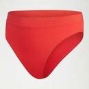 FLU NTE High Waist Bikini Bottom Red Speedo