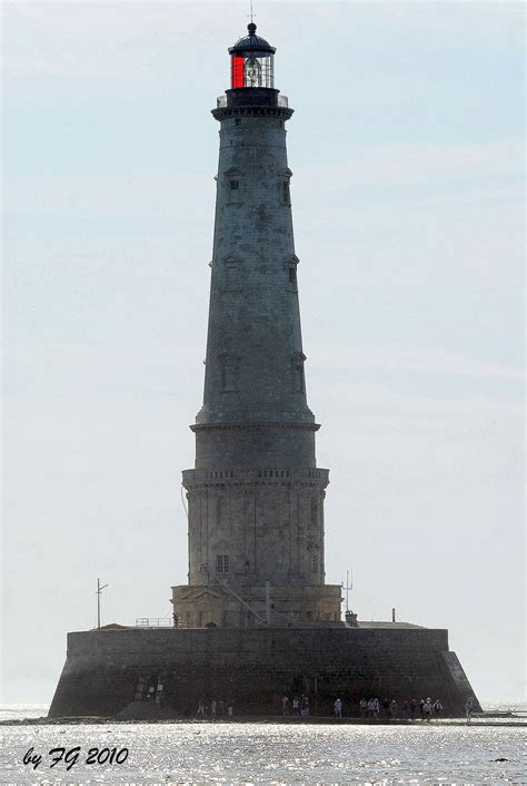 Fran Ois Gambier L Il Et L Image Phare De Cordouan Charentes Maritimes