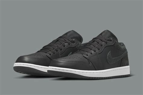 Air Jordan 1 Low "Black Elephant" FB9907-001 | Nice Kicks