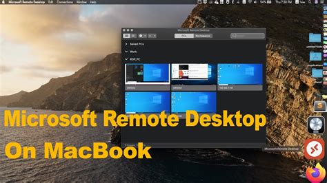 How To Use Microsoft Remote Desktop On Mac Os Ph N M M Microsoft