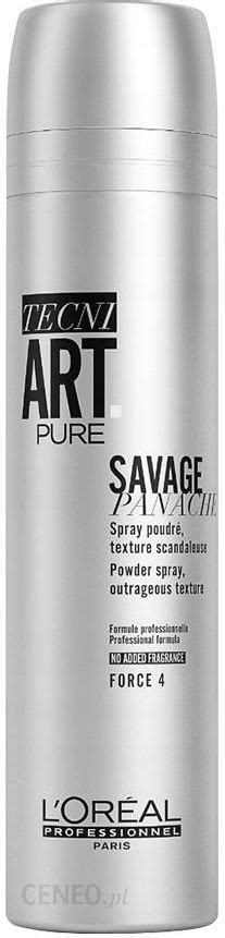 L’Oréal Professionnel Tecni.Art Savage Panache Pure Puder w sprayu ...