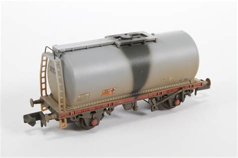 Graham Farish X Tonne Tta Monobloc Tank Wagon In Grey