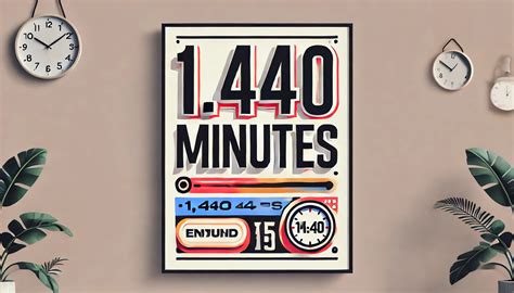 How Many Minutes Are in a Day?