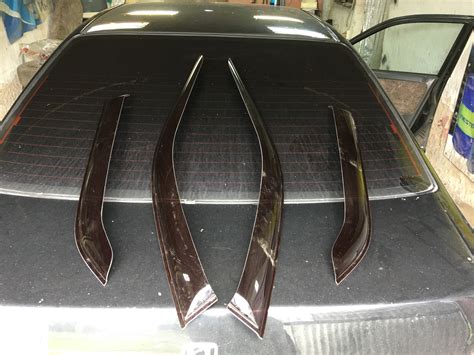 Ветровеки Cobra Tuning H12191 — Honda Civic Ferio (5G), 1,5 л, 1991 ...