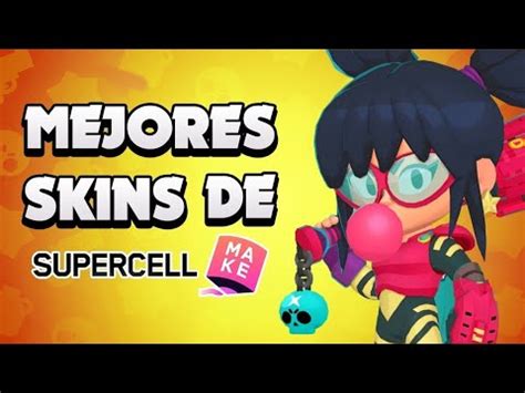 Las Mejores Skin De Supercell Make Youtube