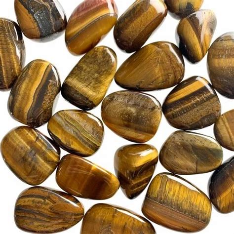 Tiger Eye Tumbled Stone At Rs Kg Tumbled Stones In Vadodara Id