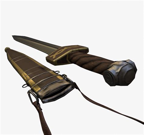 3D Gladius Hispaniensis Sword - TurboSquid 1710720