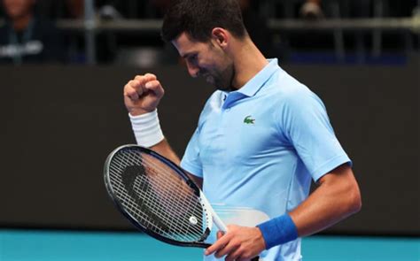 Djokovic Se Garante No Atp Finals E Se Diz Super Motivado Para Fim De Ano Lance