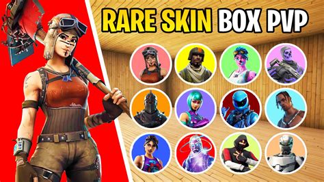 Rare Skin Box Pvp📦 1608 1902 0932 By Deathy Fortnite Creative Map Code Fortnite Gg