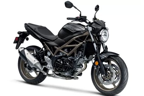 Suzuki Luncurkan Motor Naked Sport Rangka Teralis Emas SV650 ABS 2024