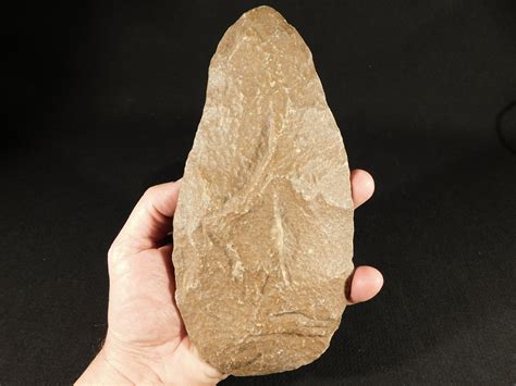 GIANT One Million Year Old Early Stone Age ACHEULEAN Hand Axe Etsy