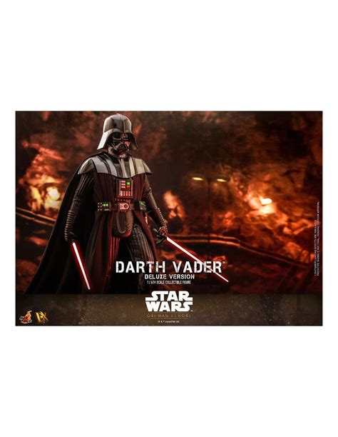 Comprar Star Wars Obi Wan Kenobi Figura Darth Vader Deluxe Version Hot Toys Cm Mil
