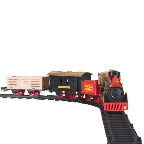 Kid Connection Railroad Engine And Tracks Play Set 22 Pieces Walmart