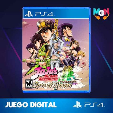 Jojo S Bizarre Adventure Eyes Of Heaven Bundle Juego Digital Ps