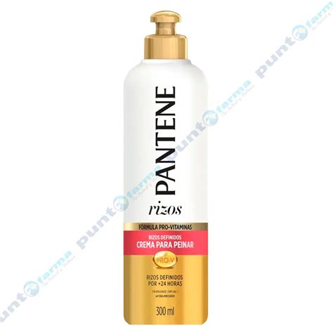 Crema Para Peinar Rizos Definidos Pantene Pro V Cont Ml Punto Farma